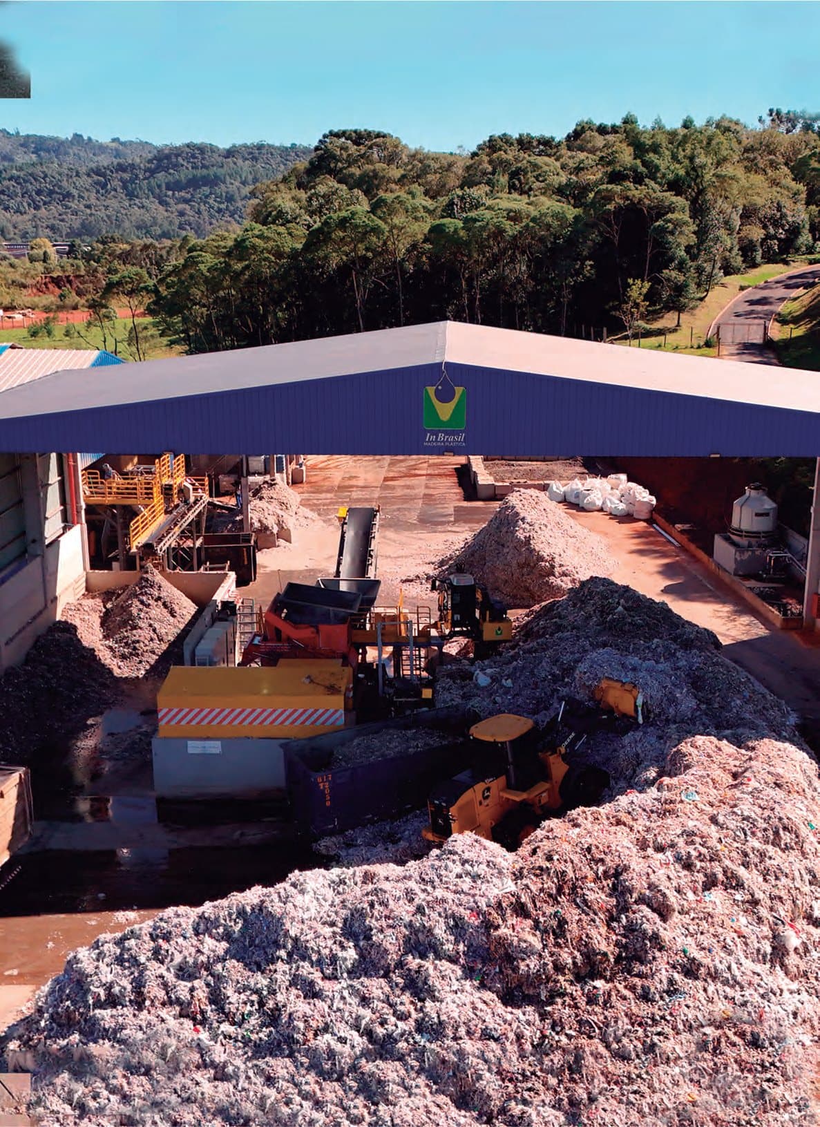 Fábrica IN BRASIL em União da Vitória, Paraná
