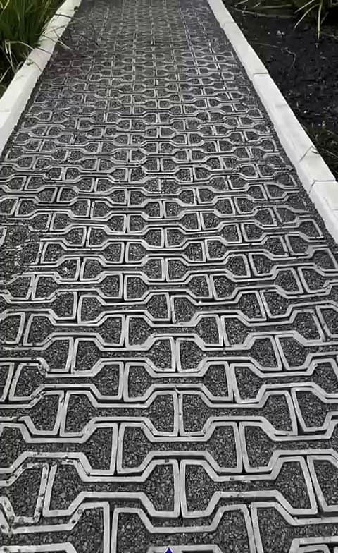 Caminho pronto em paver ecológico IN BRASIL