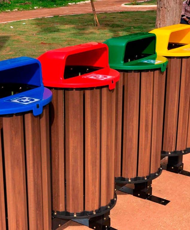 Lixeiras seletivas IN BRASIL