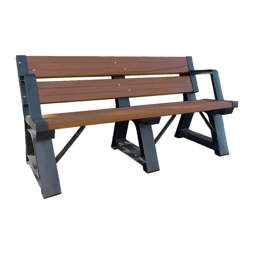 Banco Premium com descanso de braço, 1,50 m