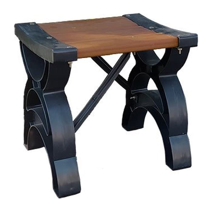 Banqueta 3 tábuas 45 cm