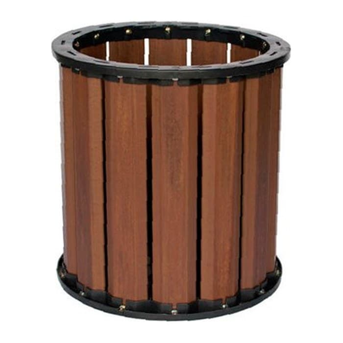 Cachepô redondo, 50 cm