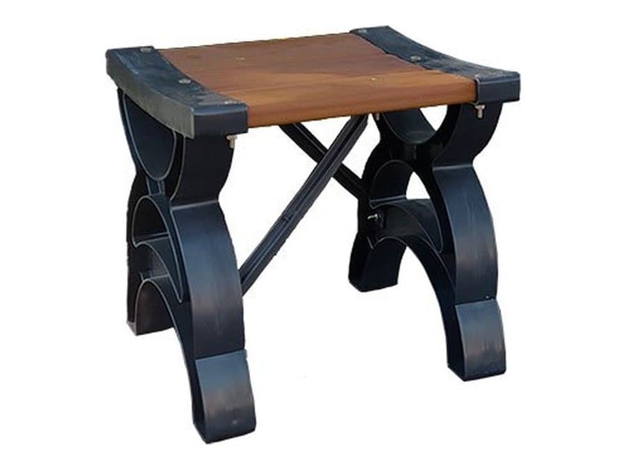 Banqueta 3 tábuas 45 cm