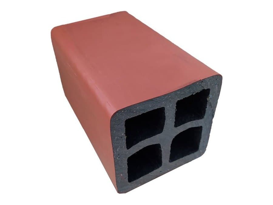 Coluna 120 × 120 mm com cruzeta