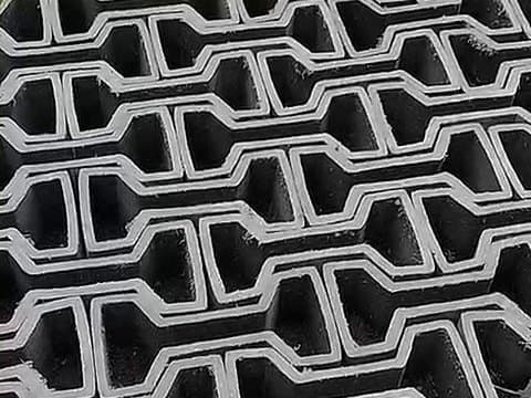 Paver ecológico 250 × 120 mm