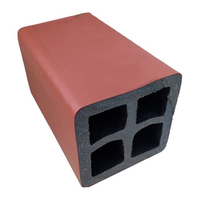 Coluna 120 × 120 mm com cruzeta, 2,30 m