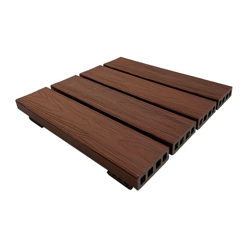 Deck modular, 43 × 43 cm